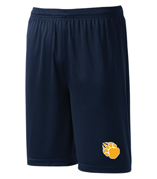 Beacon Heights Claw Youth Practice Shorts with Printed Logo