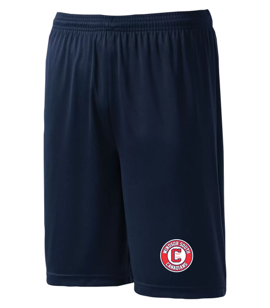 Windsor South Canadians Adult Practice Shorts
