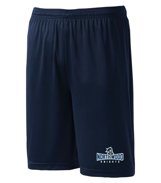 Northwood Knights Youth Practice Shorts with Printed Logo