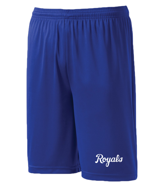 Royals Travel Youth Practice Shorts