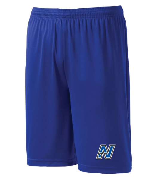 North Star Adult Practice Shorts with Printed Logo