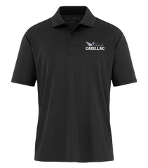 Lamothe-Cadillac Adult Snag Resistant Polo with Embroidered Logo