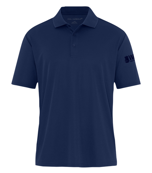 Windsor Police Association Adult Snag Resistant Polo with Embroidered Tone-on-Tone Logo on Sleeve