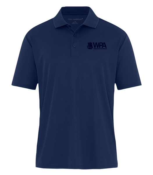 Windsor Police Association Adult Snag Resistant Polo with Embroidered Tone-on-Tone Logo