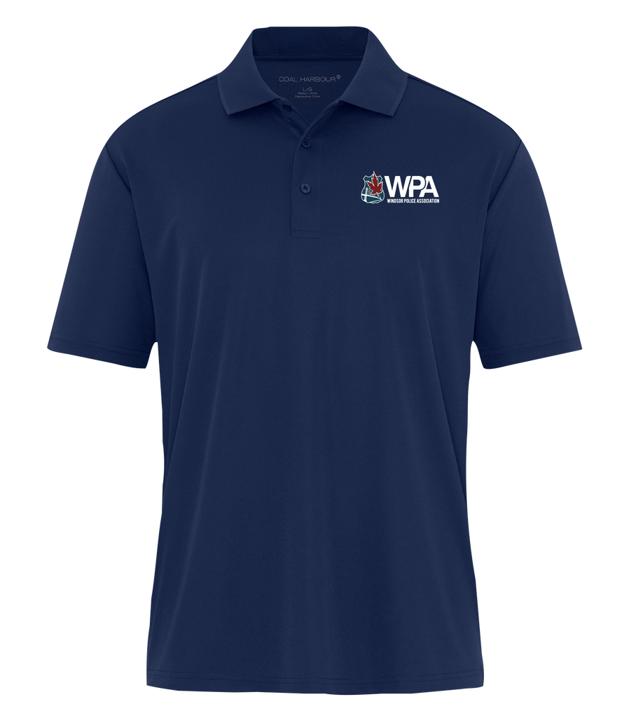 Windsor Police Association Adult Snag Resistant Polo with Embroidered Logo