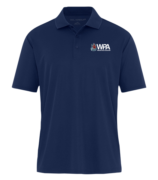 Windsor Police Association Adult Snag Resistant Polo with Embroidered Logo