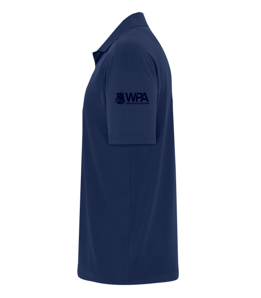 Windsor Police Association Adult Snag Resistant Polo with Embroidered Tone-on-Tone Logo on Sleeve