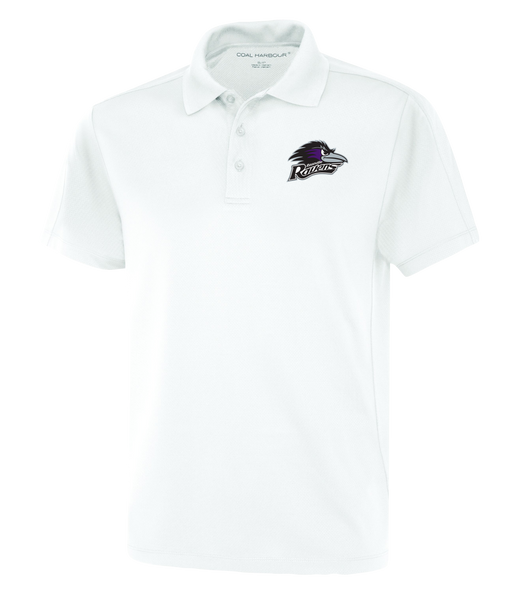 Roseville Ravens Staff Adult Sport Shirt with Embroidered Logo