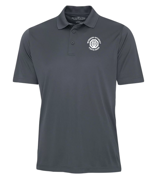 Windsor Optimist Band Adult Sport Shirt with Embroidered Logo