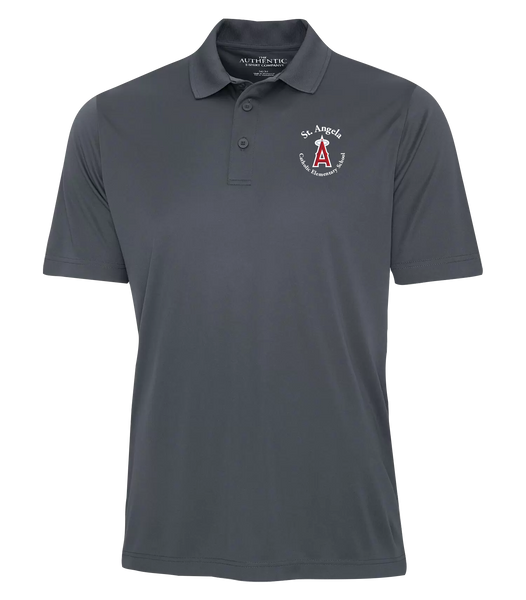 St. Angela Adult Sport Shirt with Embroidered Logo