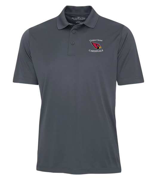Corpus Christi Adult Sport Shirt with Embroidered Logo