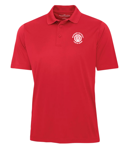 Windsor Optimist Band Adult Sport Shirt with Embroidered Logo