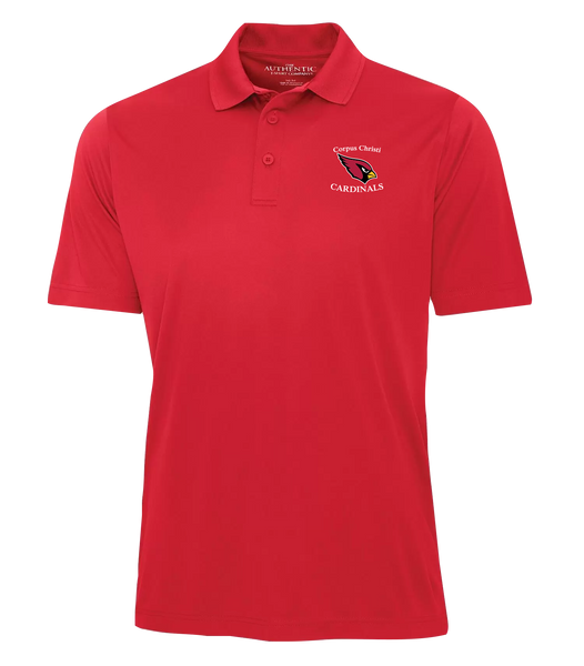 Corpus Christi Adult Sport Shirt with Embroidered Logo