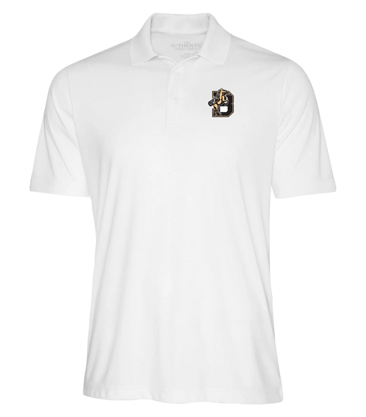 Frank W. Begley Adult Sport Shirt with Embroidered Logo