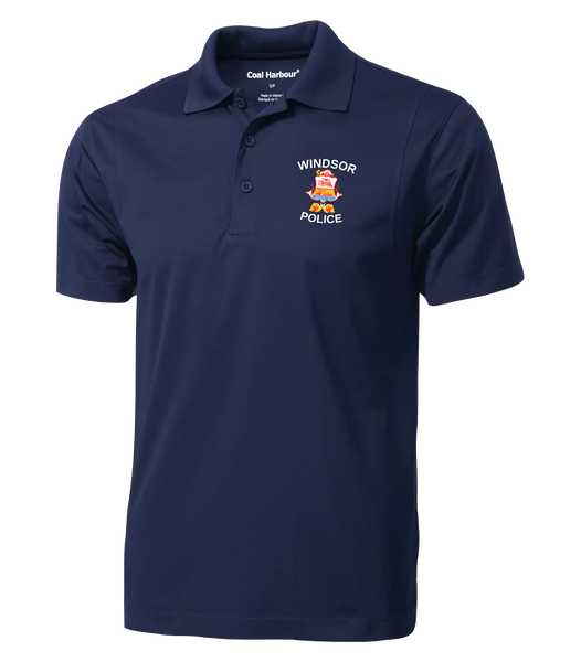 Windsor Police Adult Polo with Embroidered Logo