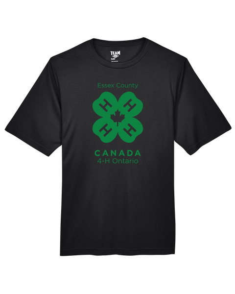 Essex County 4-H Youth Dri-Fit T-Shirt with Printed Logo