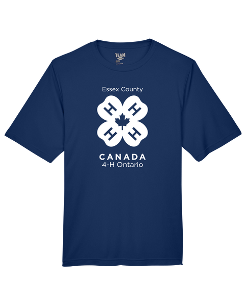 Essex County 4-H Youth Dri-Fit T-Shirt with Printed Logo