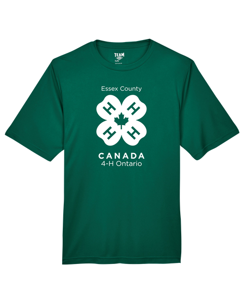 Essex County 4-H Youth Dri-Fit T-Shirt with Printed Logo