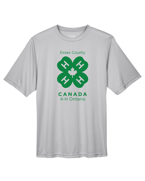 Essex County 4-H Youth Dri-Fit T-Shirt with Printed Logo