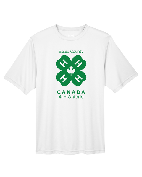 Essex County 4-H Youth Dri-Fit T-Shirt with Printed Logo