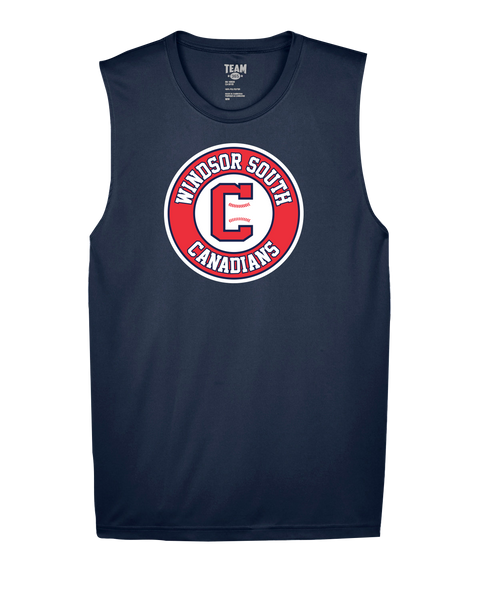 Windsor South Canadians Adult Dri-Fit Muscle Shirt