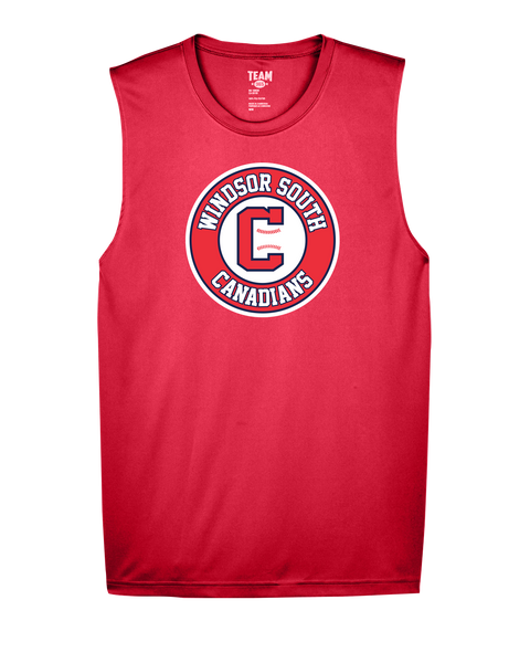 Windsor South Canadians Adult Dri-Fit Muscle Shirt