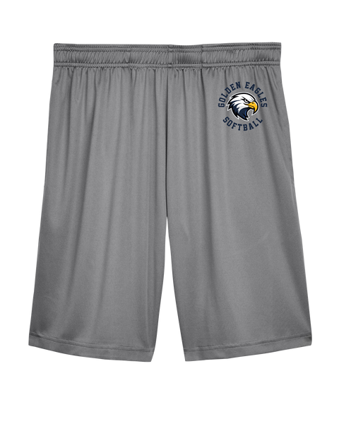 Chatham Golden Eagles Adult Performance Short with Printed Logo