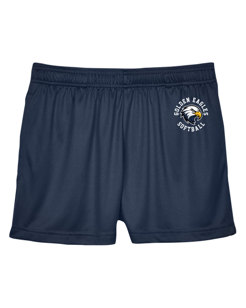 Chatham Golden Eagles Ladies Performance Short with Printed Logo