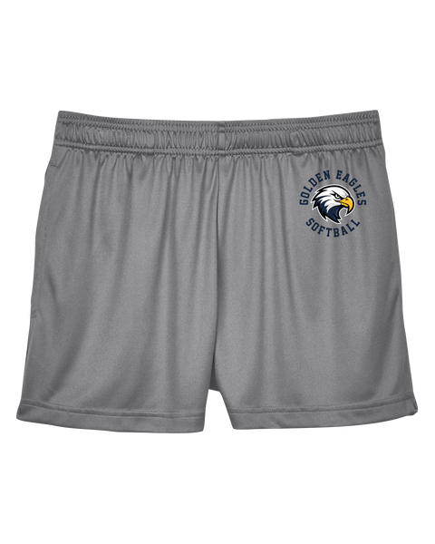 Chatham Golden Eagles Ladies Performance Short with Printed Logo