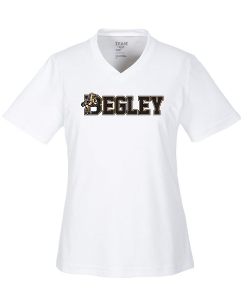 Frank W. Begley Ladies Dri-Fit Short Sleeve