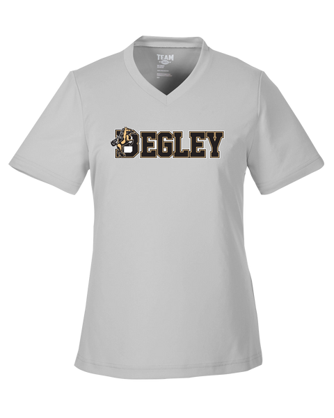 Frank W. Begley Ladies Dri-Fit Short Sleeve