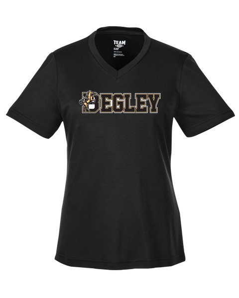 Frank W. Begley Ladies Dri-Fit Short Sleeve
