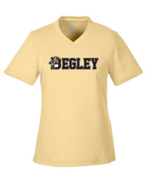 Frank W. Begley Ladies Dri-Fit Short Sleeve