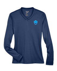St. Rose Staff Ladies Performance Long-Sleeve T-Shirt