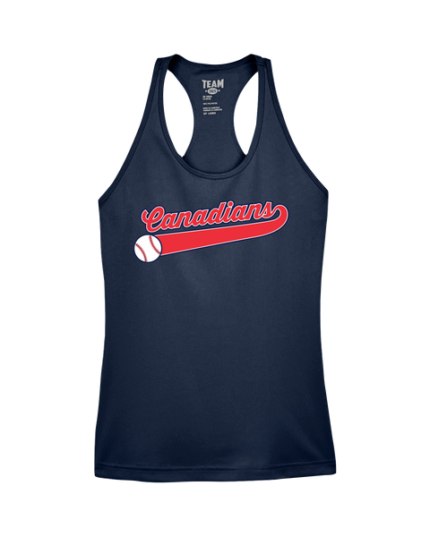 Windsor South Canadians Ladies Dri-Fit Racerback Tank Top