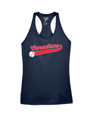 Windsor South Canadians Ladies Dri-Fit Racerback Tank Top