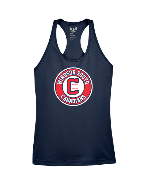 Windsor South Canadians Ladies Dri-Fit Racerback Tank Top