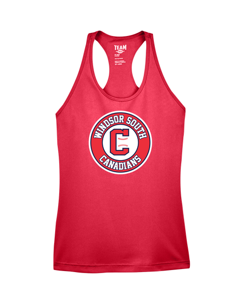 Windsor South Canadians Ladies Dri-Fit Racerback Tank Top