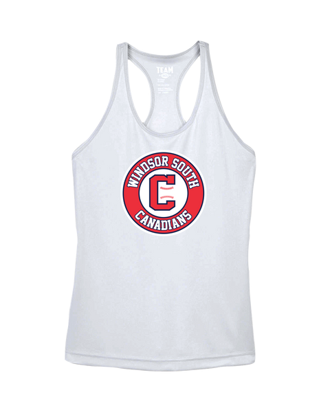 Windsor South Canadians Ladies Dri-Fit Racerback Tank Top