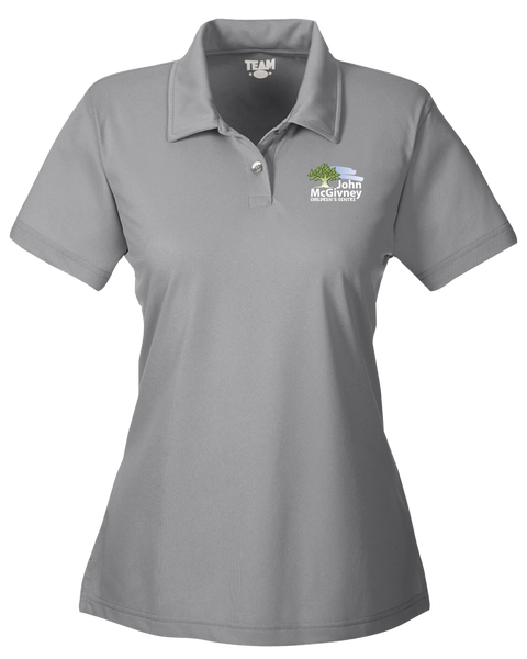 John McGivney Ladies Snag Protection Polo with Embroidered Logo