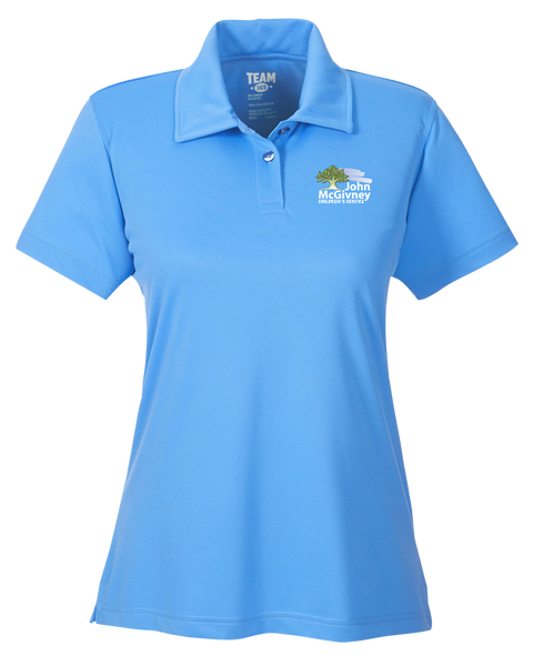 John McGivney Ladies Snag Protection Polo with Embroidered Logo