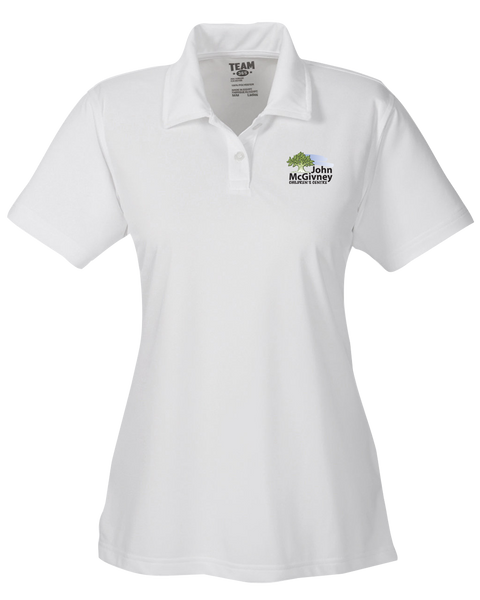 John McGivney Ladies Snag Protection Polo with Embroidered Logo