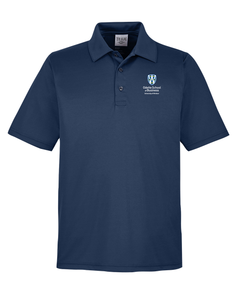 Odette Mens' Ladies' Zone Performance Polo Embroidered Logo