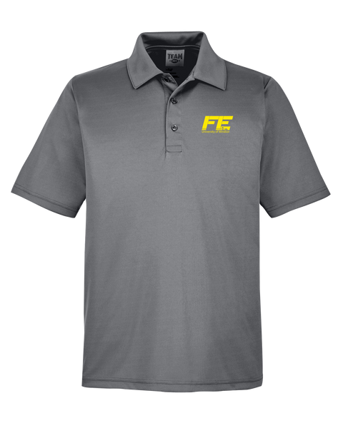 Formula Electric Team Adult Performance Polo Embroidered Logo