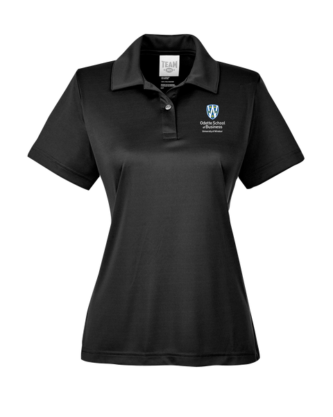 Odette Ladies' Zone Performance Polo Embroidered Logo