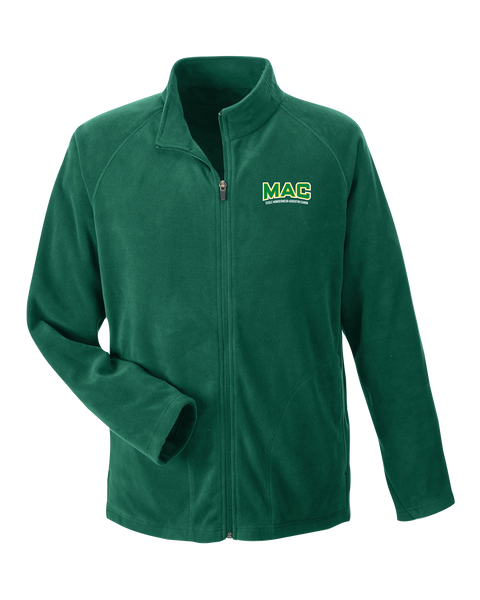 MAC Micro-fleece Jacket with Embroidered Logo ADULT