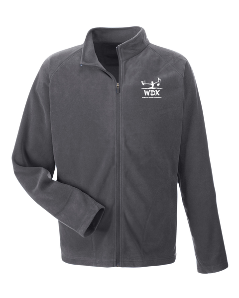 Windsor Dance eXperience Micro-fleece Jacket with Embroidered Logo ADULT