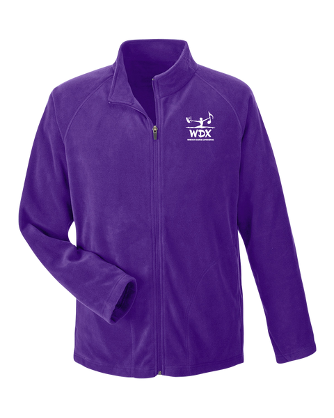 Windsor Dance eXperience Micro-fleece Jacket with Embroidered Logo ADULT