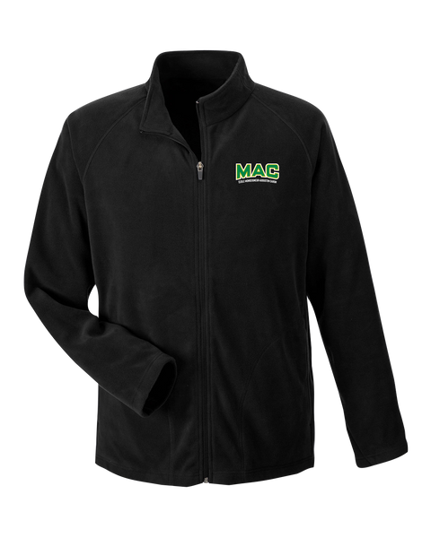 MAC Micro-fleece Jacket with Embroidered Logo ADULT