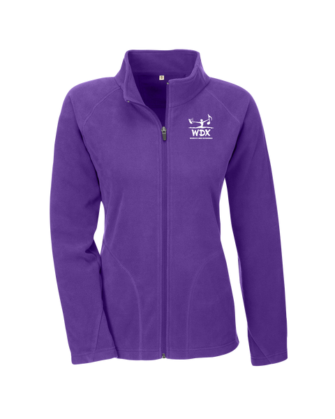 Windsor Dance eXperience Micro-fleece Jacket with Embroidered Logo LADIES